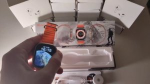 Смарт часы - W8 Ultra