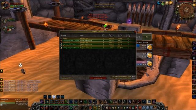 Feral Druid PvP Episode 5: Jungle Cleave featuring Murderins (Reflects' Alt Priest) смотреть онлайн