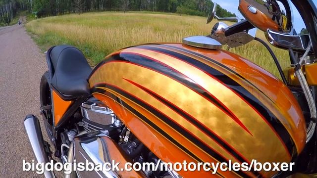 Sturgis 2016 - 2017 Big Dog Boxer Motorcycle