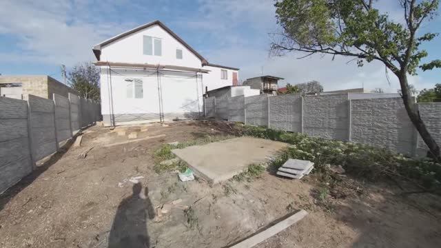 Продам новый двухэтажный дом с балконом В каменке Симферополь смотреть онлайн