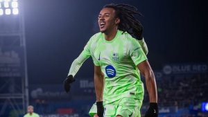 Бенфика - Барселона. Обзор матча 21.01.2025