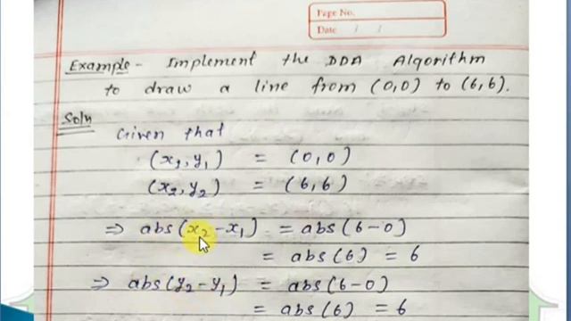 Computer Graphics | Lecture-7 | DDA Line Drawing Algorithm | IICS COLLEGE | смотреть онлайн