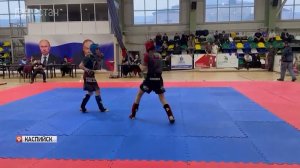 В Каспийске прошло Первенство Дагестана по MMA