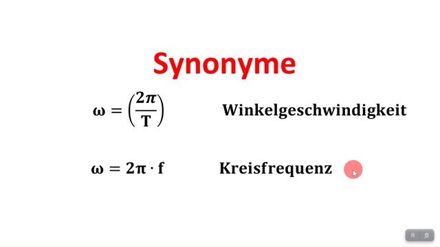 Winkelgeschwindigkeit und Kreisfrequenz der sinusförmigen Wechselspannung / Mathematik смотреть онлайн