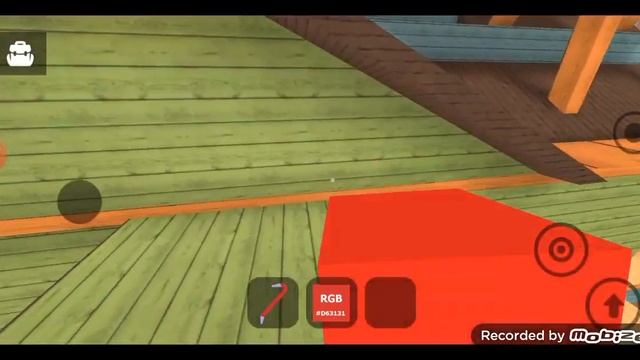 Нашел все 3 куба в игре Angry neighbour, и попал за карту смотреть онлайн