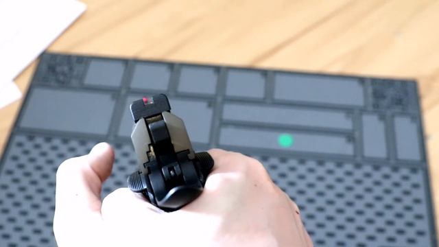 Army Armament R 501 Costum 1911 6MM GBB Review Schusstest Chrono Test смотреть онлайн