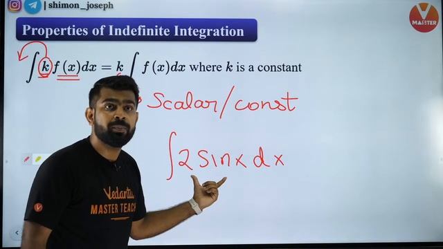 Integrals Class 12 Maths - L1 | Chapter 7 of NCERT | Math Tamil | Shimon Sir | Vedantu Master Tamil смотреть онлайн