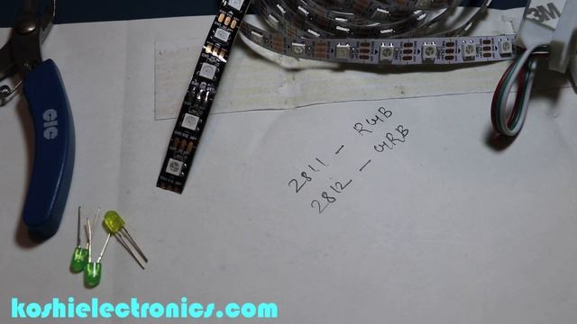 What is diffrence between WS2811 and Ws2812 & how it works смотреть онлайн