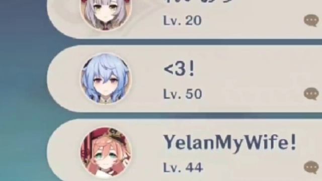 reading some of genshin's signature until 2.7 arrives part 7 смотреть онлайн