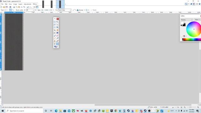 FS17, FS19 Or FS22 Spline Street Constructor Painting Lines On The Roads In Paint Net Tutorial