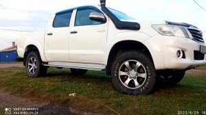 Тойота хайлюкс ошибка Р2588 TOYOTA HILUX