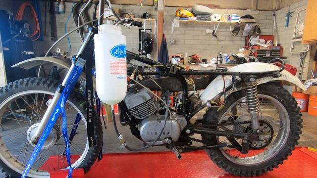 73 Yamaha CT3 175-#1 part 1. смотреть онлайн