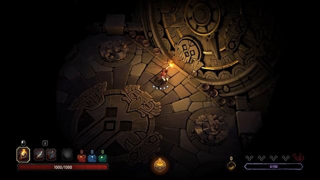 Curse of the Dead Gods (2021). Изометрическая то ли адвенчура, то ли слешер. Наиграл 8 минут на ПК. смотреть онлайн