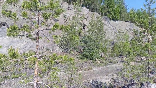 Карьер, озеро, 7,5 км от Сумериа Village смотреть онлайн