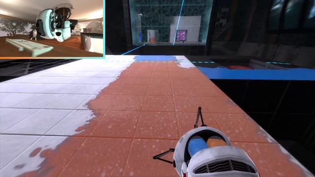 GLaDOS Plays Aperture Tag [ALL PARTS] смотреть онлайн