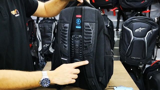 ΣΑΚΙΔΙΟ ΠΛΑΤΗΣ SUISSEWIN BLACK смотреть онлайн