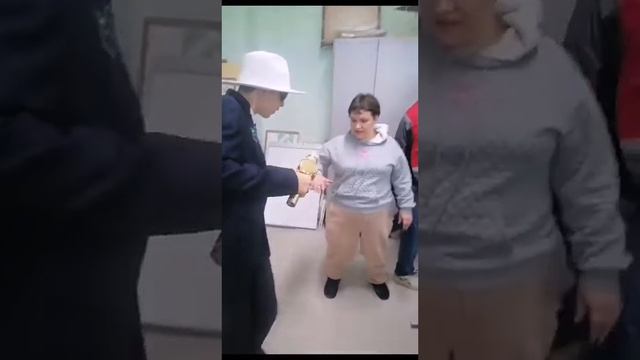 День Декады Инвалидов част. выступление - 06.12.2023 отрывок "Жара Дубая" смотреть онлайн