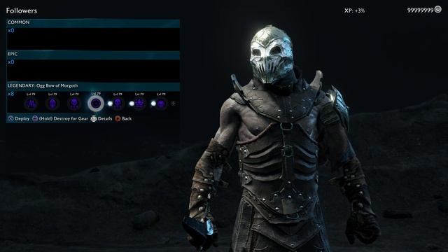 Middle-earth: Shadow of War - PS4 Save Data 100% смотреть онлайн