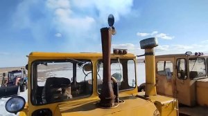 Завели всю технику! #14 МАЗ, Т-150, К-701. Завезли горох