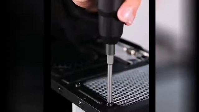 Portable Mini Electric Screwdriver Smart Cordless Automatic Screwdriver Multi-function Bits Portabl смотреть онлайн