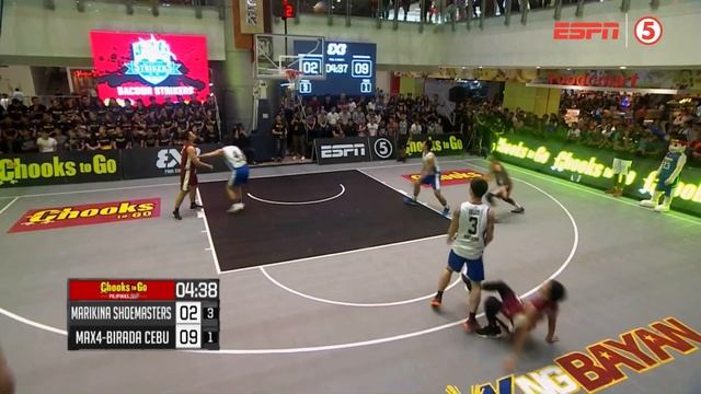 Marikina Shoemasters vs. Max4-Birada Cebu | Leg 4 | CTG Pilipinas 3x3 President's Cup 2019 смотреть онлайн