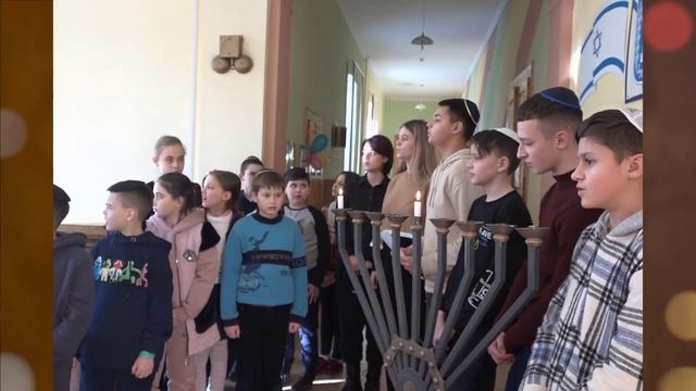 Ханука - 2022 у Чернівецькому ліцеї №15 "ОРТ" смотреть онлайн