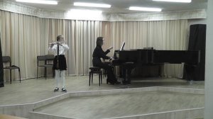 Чешская народная песня «Аннушка». Исполняет Иванова Вера