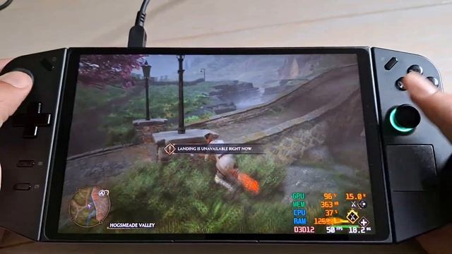Battle of the Handhelds / Hogwarts Legacy / Ally vs Legion GO vs Steam Deck OLED / 15W смотреть онлайн
