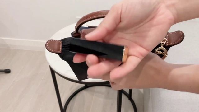Longchamp mini pouch makeup bag смотреть онлайн