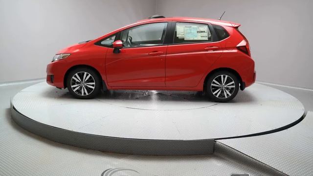 2016 Milano Red Honda Fit 4D Hatchback #3948 смотреть онлайн