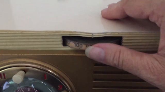 BLUETOOTH MP3 Ready - Blonde 1950 General Electric Model 508 AM Clock Radio Works Great! смотреть онлайн