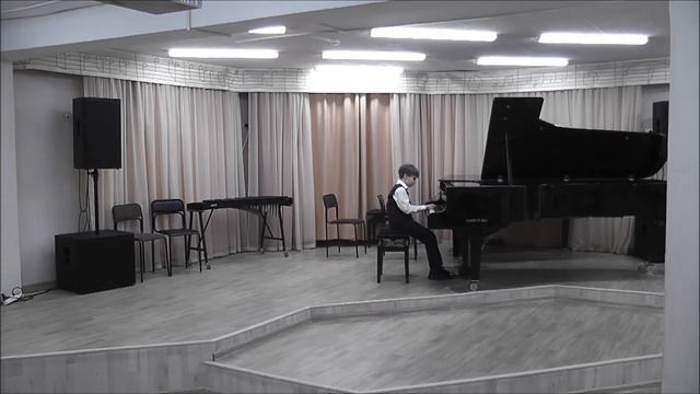 И.С. Бах «Двухголосная инвенция си-бемоль мажор». Исполняет Семен Сабанин (фортепиано) смотреть онлайн