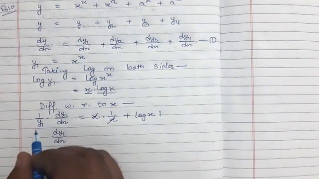 #Ravikant #Maths #Classes Q10 Ex Miss Class 12 Ch 5 Differentiability NCERT Maths смотреть онлайн