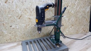 САМАЯ ПРОСТАЯ СТОЙКА ДЛЯ ДРЕЛИ.!