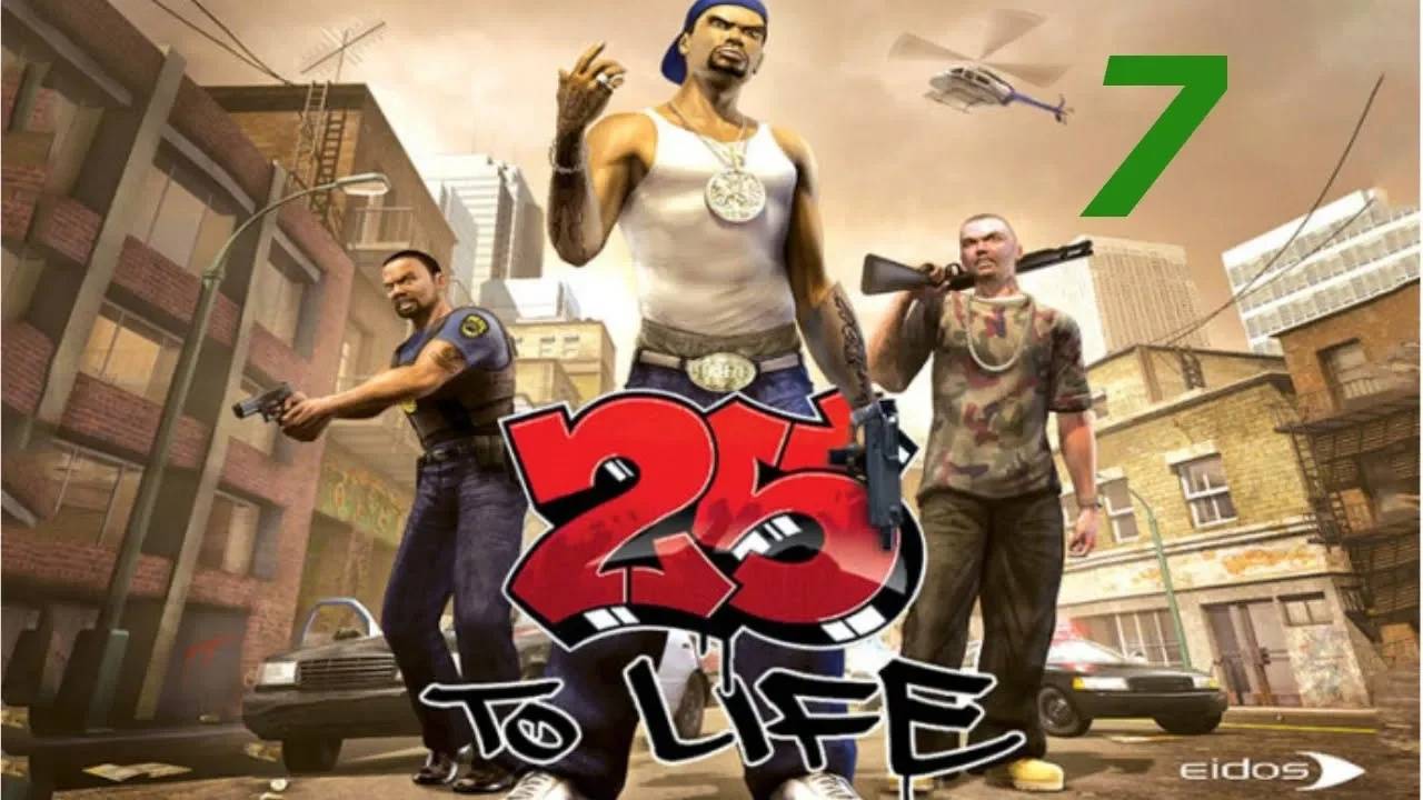 Прохождение 25 to Life #7 (Тихуана)