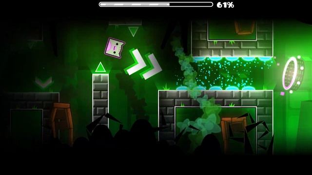 gYnter by Pongix [Cool Insane] Geometry Dash 2.11 смотреть онлайн