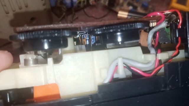 1970s Panasonic cassette recorder model RQ-2107 repair and test. смотреть онлайн