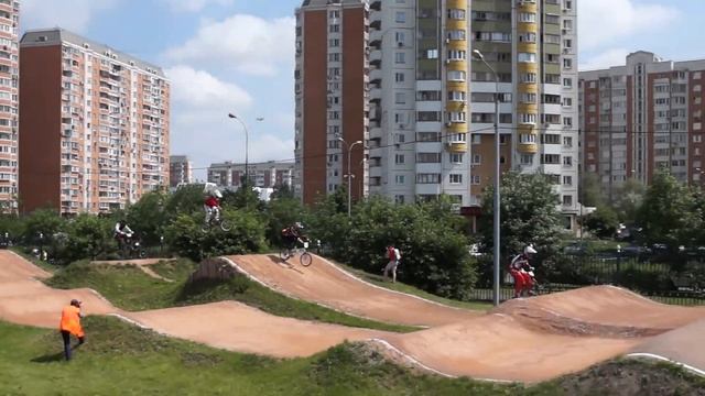 Заезд 49. Круг 2. Мужчины элита, Чемпионат и первенство Москвы, 29 мая 2016 смотреть онлайн