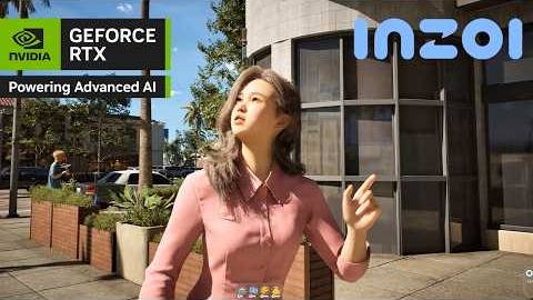 NVIDIA ACE｜inZOI Create Simulated Cities with Co Playable Characters