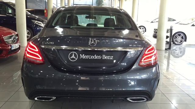 Mercedes-Benz Vegar. C 220 BT Gris Tenorita смотреть онлайн