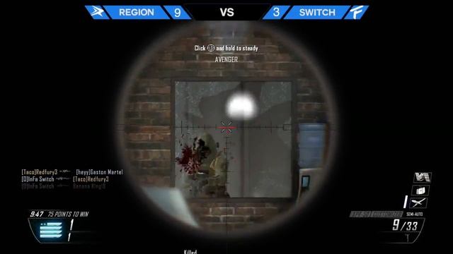 Region VS Switch (Clip Comp) смотреть онлайн