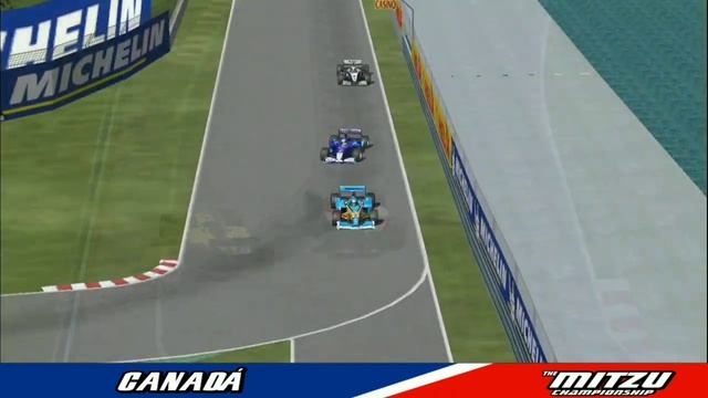 THE MITZU CHAMPIONSHIP #5 | GPs de Canadá & Europa | F1 Challenge 99-02 смотреть онлайн