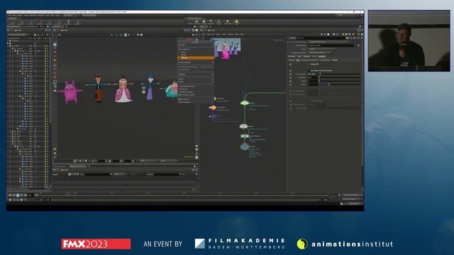 FMX 2023: Prism 2 updates and QuiltiX (MaterialX Editor) смотреть онлайн
