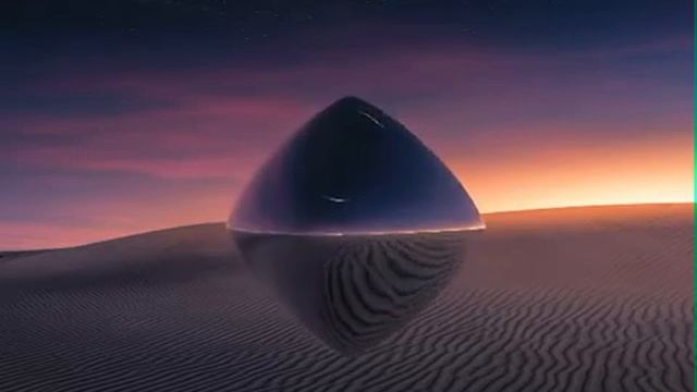 Interpolation between various spheres смотреть онлайн