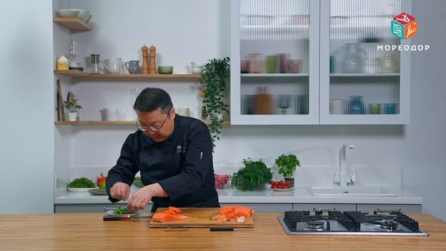 Филе форели для суши и роллов: обзор и рекомендации от шеф-повара Сергея Лигая смотреть онлайн