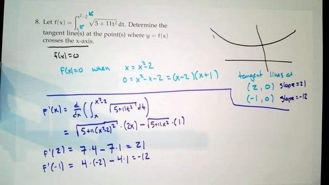 Calculus 1, Cumulative final exam review (Fall 2018) смотреть онлайн