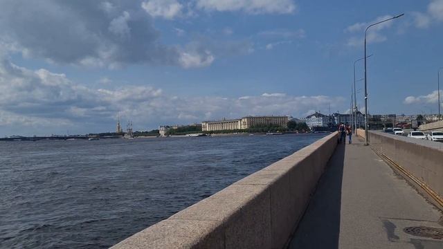 Санкт-Петербург. Просто гуляем от площади Ленина. смотреть онлайн