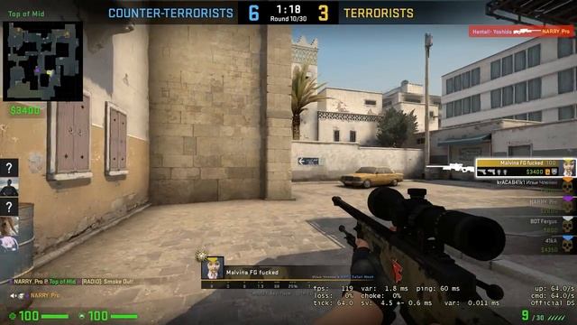 MM 5 НА 5|СОЧНЫЙ СЛИВ (CSGO) 16+ смотреть онлайн