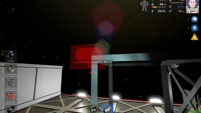 Stationeers : Tutoriel construction смотреть онлайн