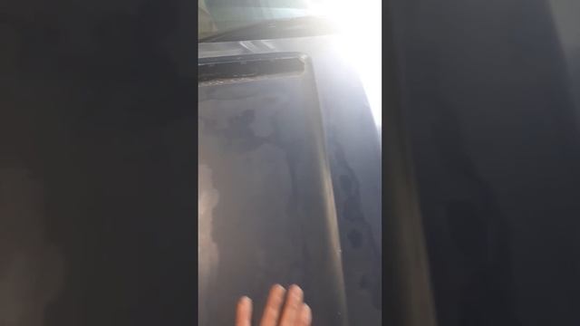 BMW X5 E53 hood bonnet repaint repair 1 смотреть онлайн